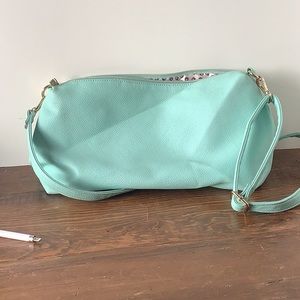 Aqua crossbody purse women’s accessories, handbag